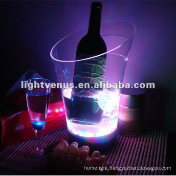 rechargeable remote control RGB multi color changing ice bucket led light